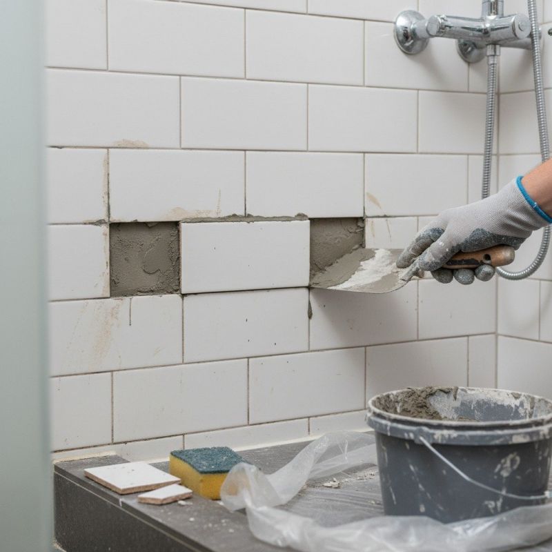 Bathroom Grout Repair
