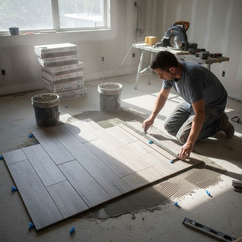 Ceramic Tile Replacement detail