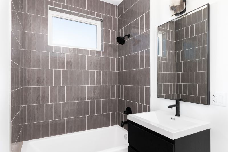 Bathroom Tile Pattern